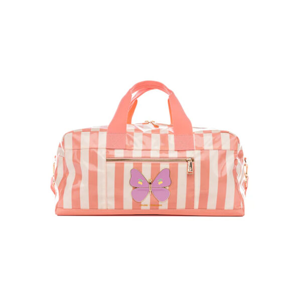 Caroline Weekend Bag - Butterfly Stripe - JEUNE PREMIER
