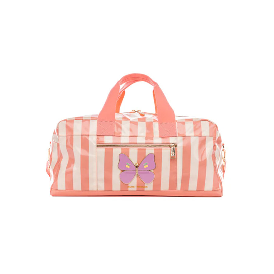 Caroline Weekend Bag - Butterfly Stripe - JEUNE PREMIER