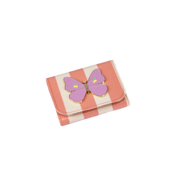 Wallet - Butterfly Stripe - JEUNE PREMIER