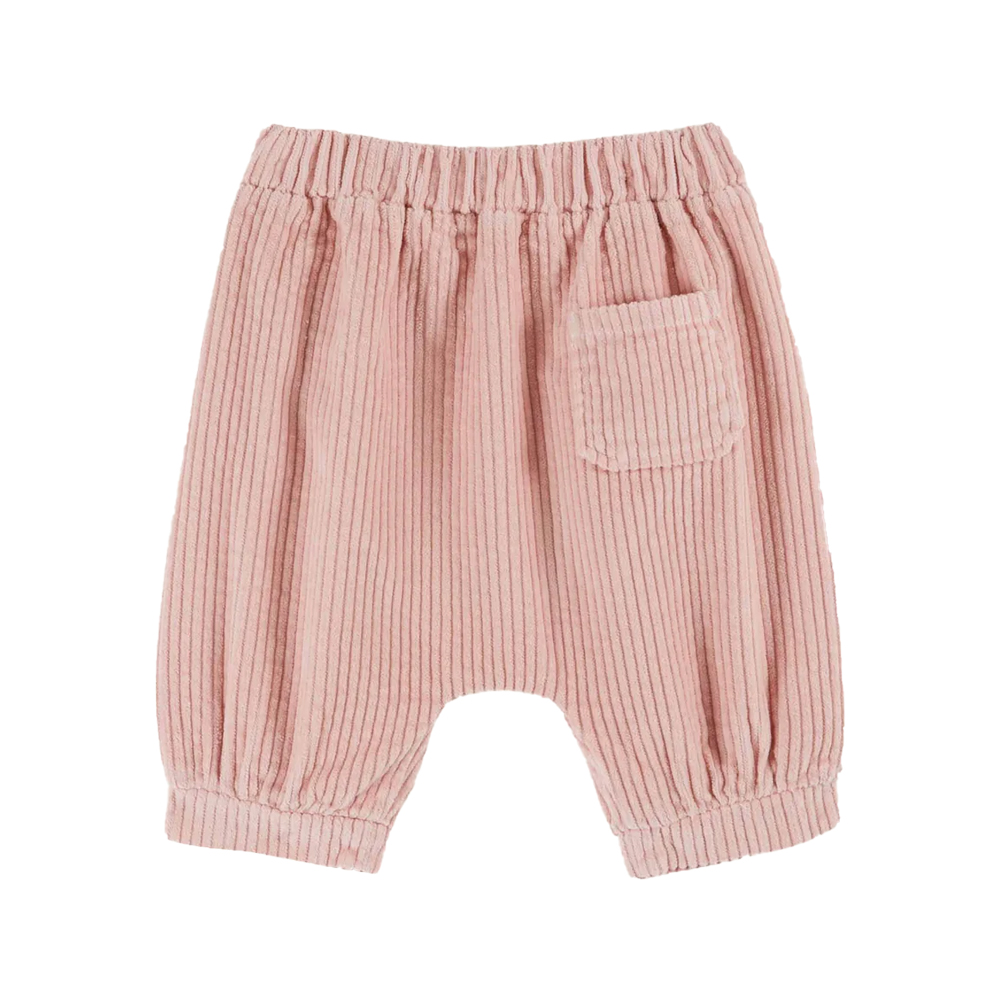 CORDUROY BABY SAROUEL PANTS  PEONY - EMILE ET IDA - Image 2