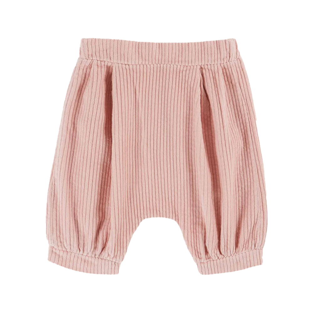 CORDUROY BABY SAROUEL PANTS  PEONY - EMILE ET IDA