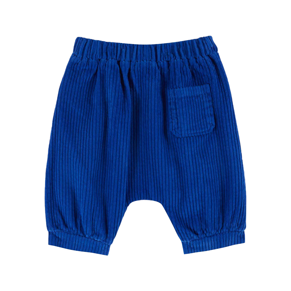 CORDUROY BABY SAROUEL PANTS ROYAL - EMILE ET IDA - Image 2