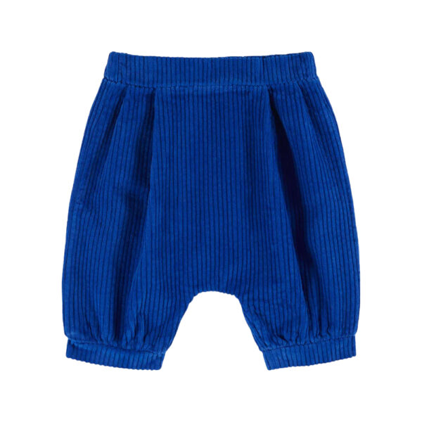 CORDUROY BABY SAROUEL PANTS ROYAL - EMILE ET IDA