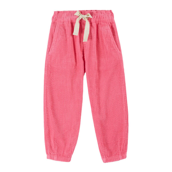 CORDUROY TROUSERS BONBON - EMILE ET IDA
