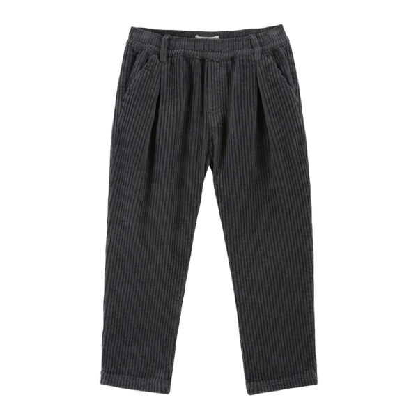 CORDUROY TROUSERS CARBONE - EMILE ET IDA