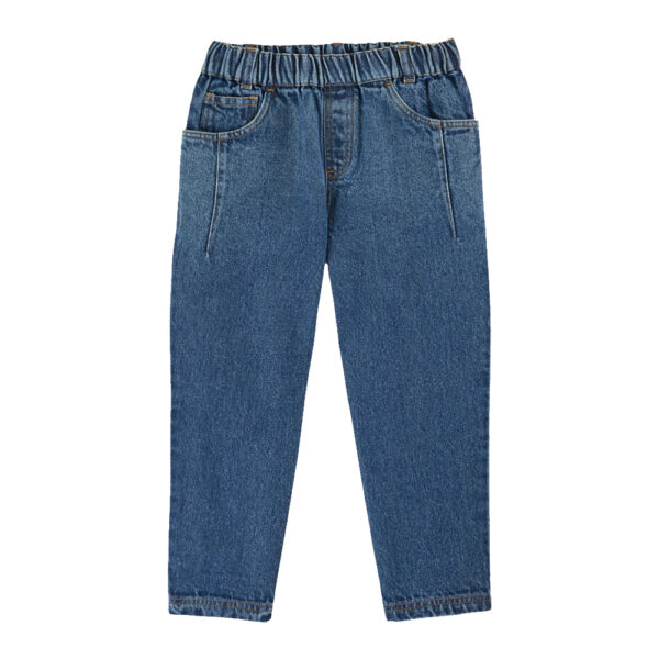 DENIM TROUSERS DENIM - EMILE ET IDA