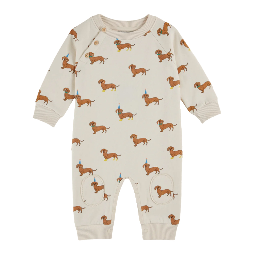 DOG FLEECE JUMPSUIT DACHSHUND - EMILE ET IDA