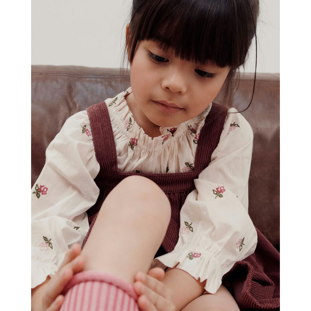 EMBROIDERED BLOUSE CRÈME - EMILE ET IDA - Image 2