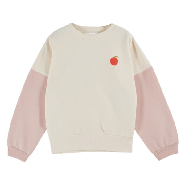 FLEECE SWEATSHIRT PEONY - EMILE ET IDA