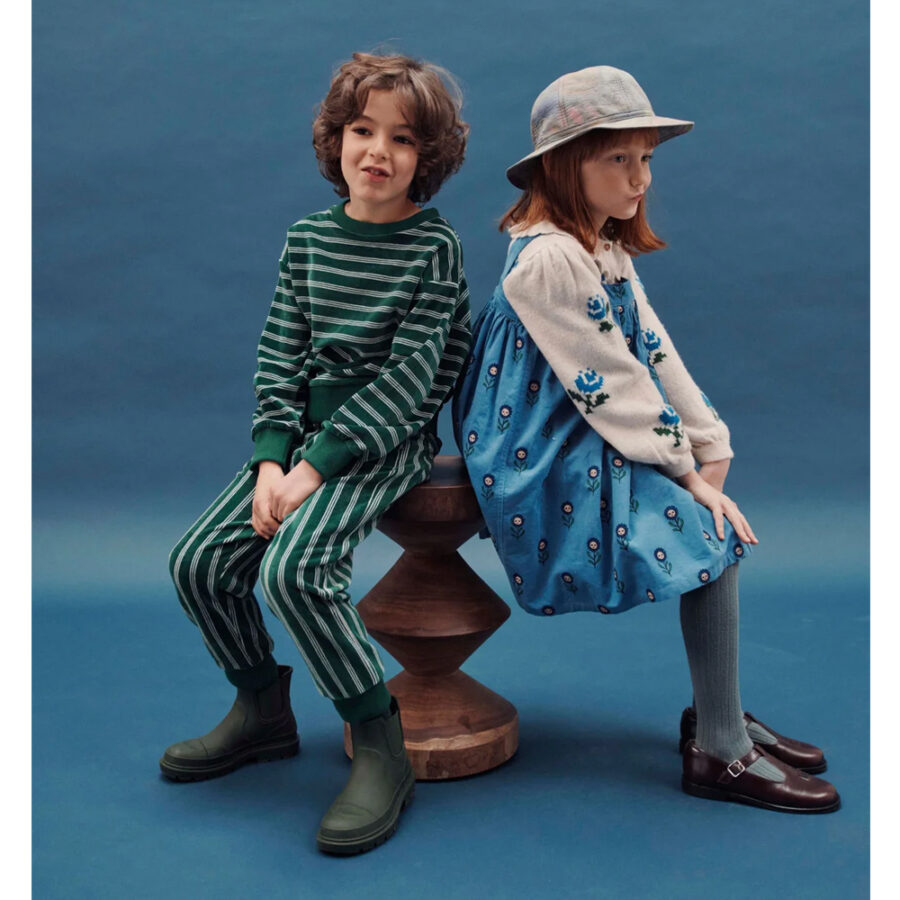 FLOWERS CARDIGAN  ECRU - EMILE ET IDA - Image 3