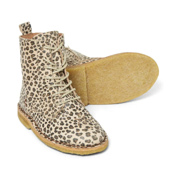 LACED BOOTS  LEOPARDINE - EMILE ET IDA