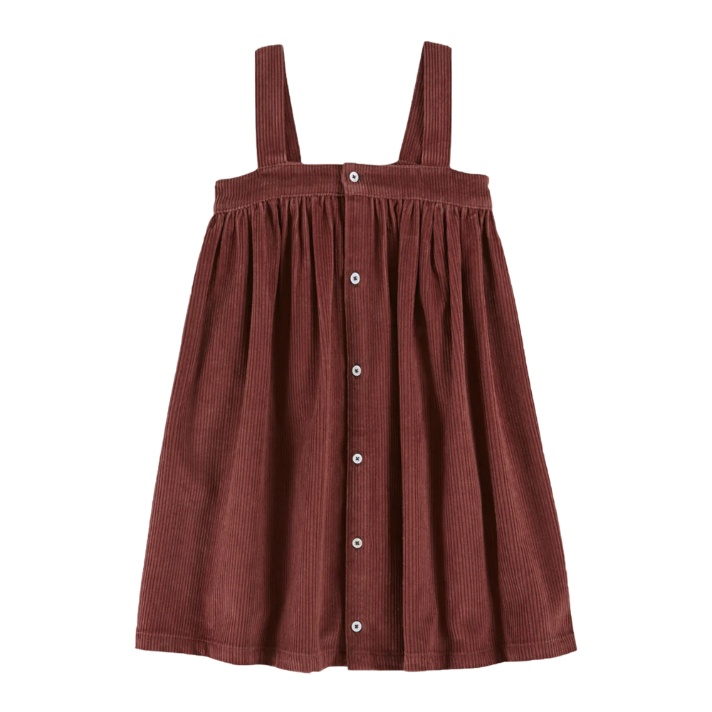 LOOSE STRAPS DRESS  VIOLINE - EMILE ET IDA - Image 2