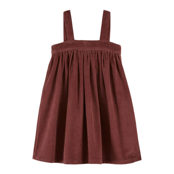 LOOSE STRAPS DRESS  VIOLINE - EMILE ET IDA
