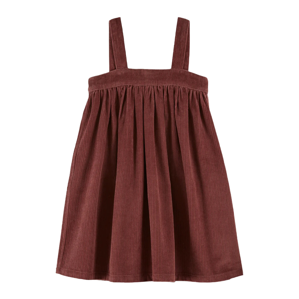 LOOSE STRAPS DRESS  VIOLINE - EMILE ET IDA