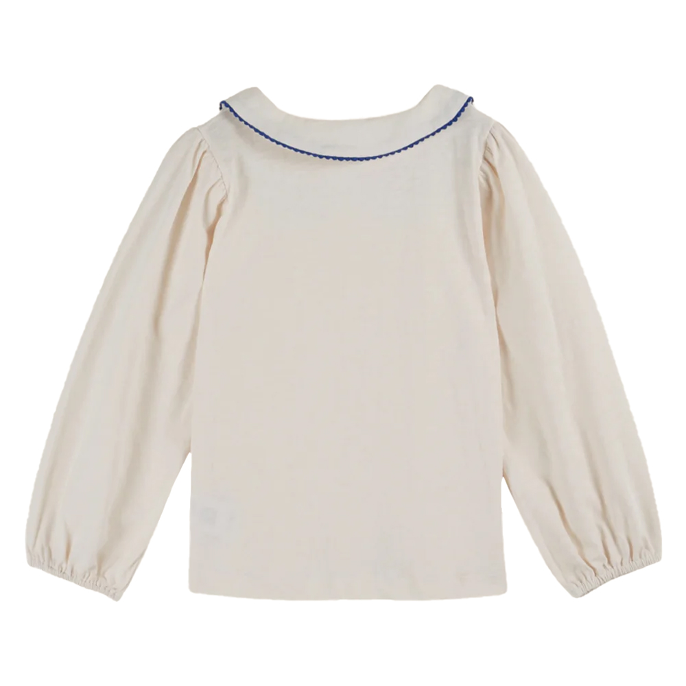 PICOT TEE SHIRT  CRÈME - EMILE ET IDA - Image 2