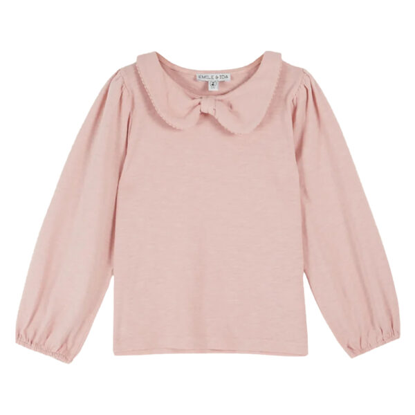 PICOT TEE SHIRT PEONY - EMILE ET IDA