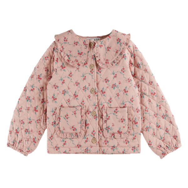 QUILTED JACKET ASTER - EMILE ET IDA