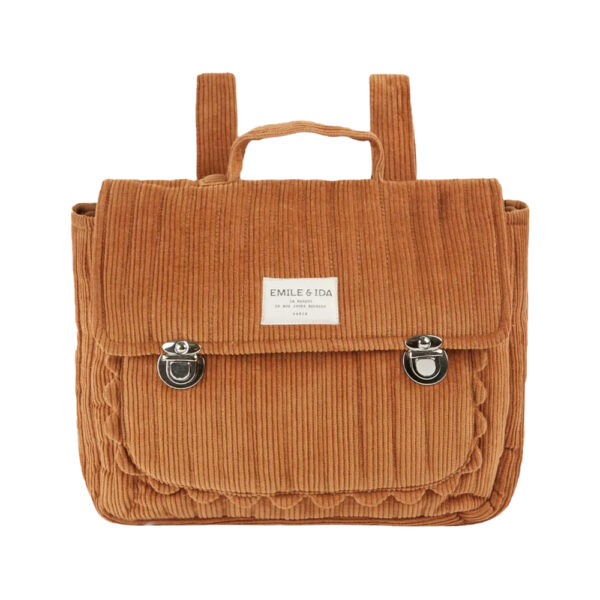 SCHOOLBAG  PECAN - EMILE ET IDA
