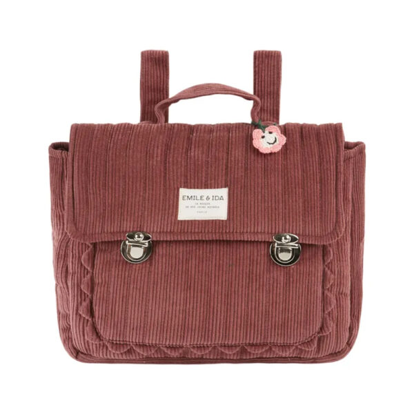 SCHOOLBAG  VIOLINE - EMILE ET IDA