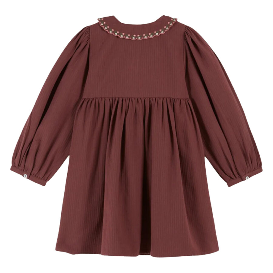 SMOCKED DRESS  VIOLINE - EMILE ET IDA - Image 2