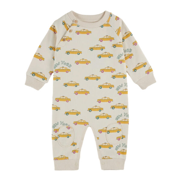 TAXI FLEECE JUMPSUIT  TAXI - EMILE ET IDA