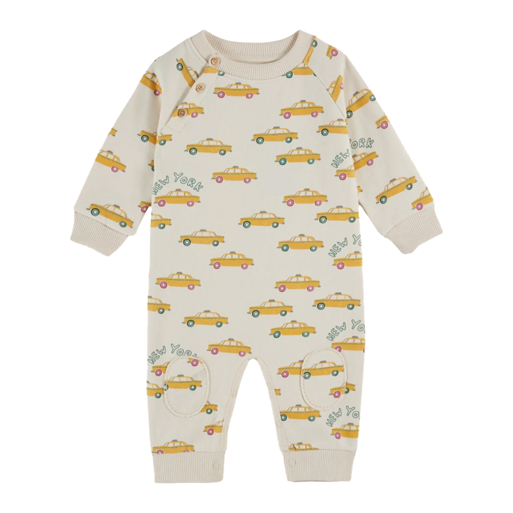 TAXI FLEECE JUMPSUIT  TAXI - EMILE ET IDA