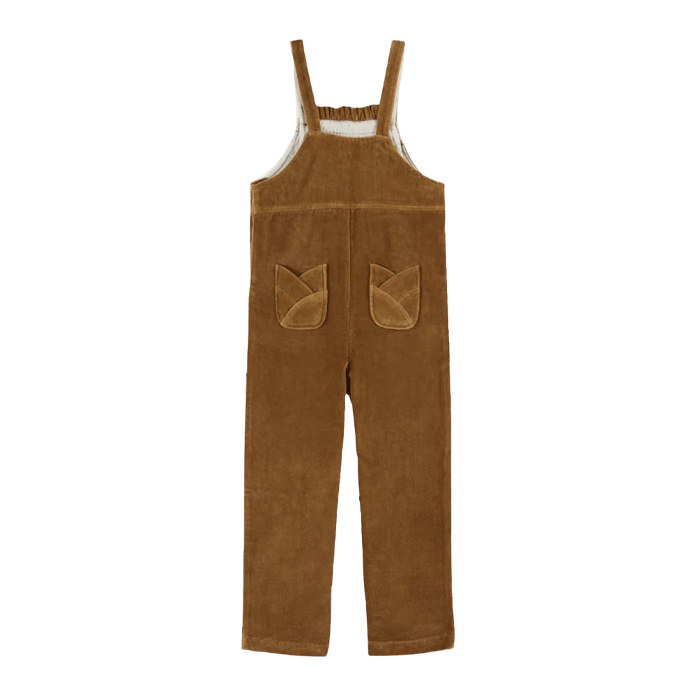 VELVET OVERALLS BRONZE - EMILE ET IDA - Image 2