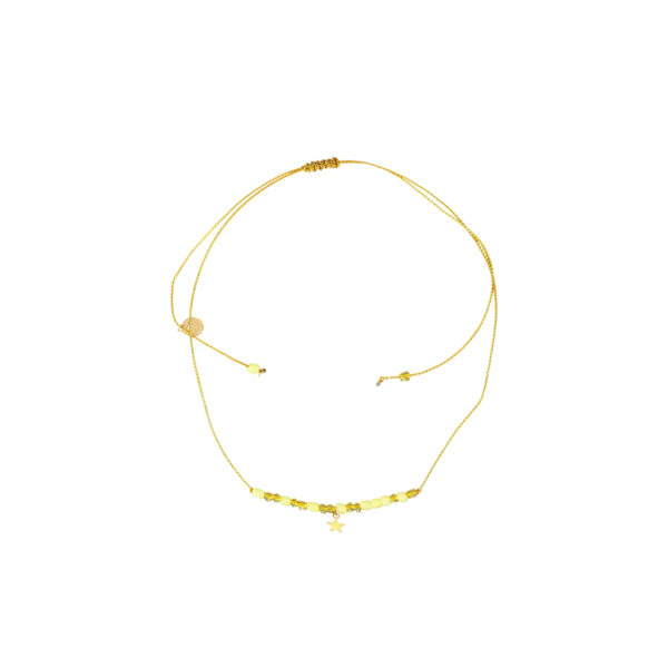 Necklaces | Yellow (set of 2) - PIUPIUCHICK