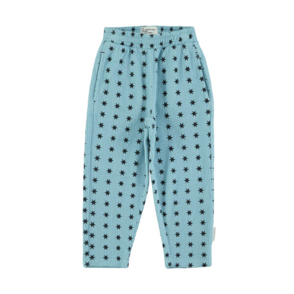 Jogging pants | Blue w/ black stars - PIUPIUCHICK