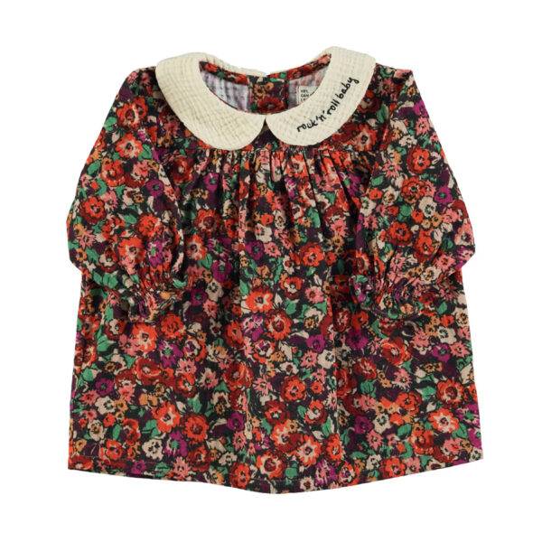 Baby dress | Multicolor flowers - PIUPIUCHICK