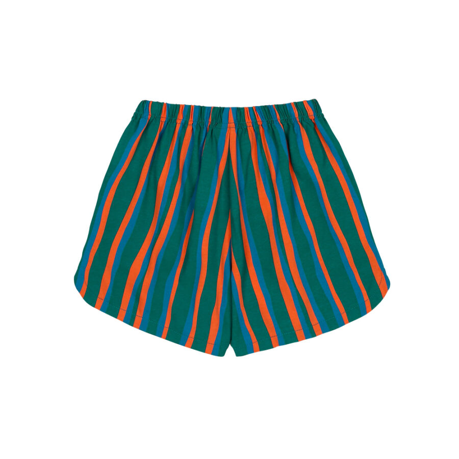 JM Striped Shorts - JELLY MALLOW - Image 2