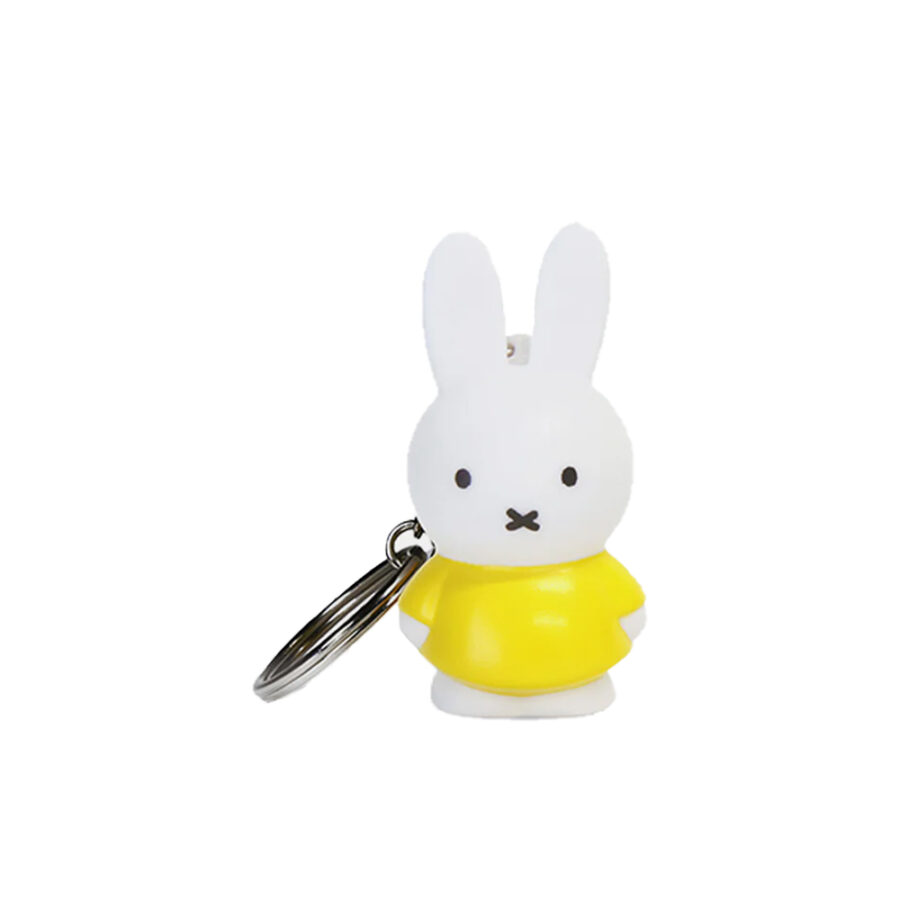 MIFFY YELLOW KEY RING - VANHALST