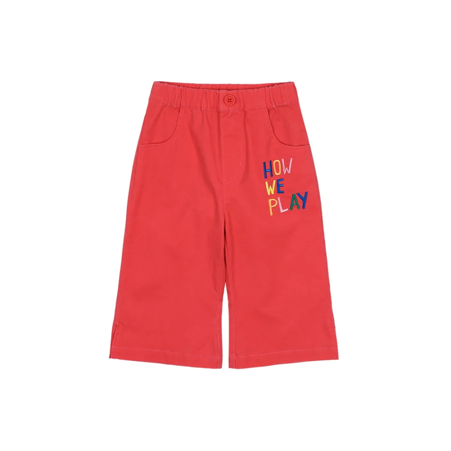 Play Cropped Pants - JELLY MALLOW
