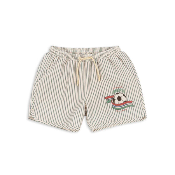 SEER ASNOU SWIMSHORTS GRS TEA STRIPE - KONGES SLOEJD