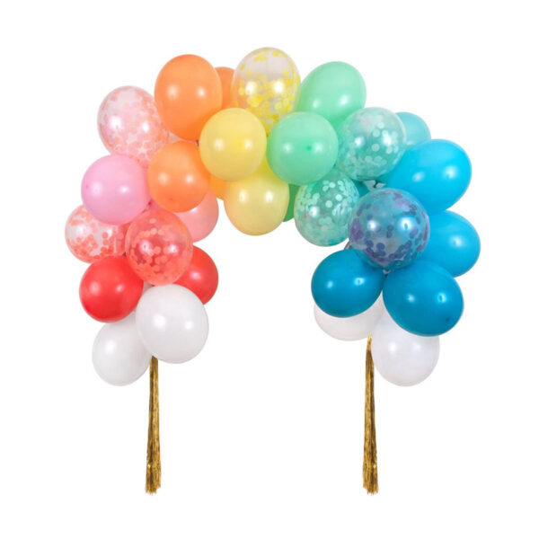 Rainbow Balloon Arch Kit-MERI MERI