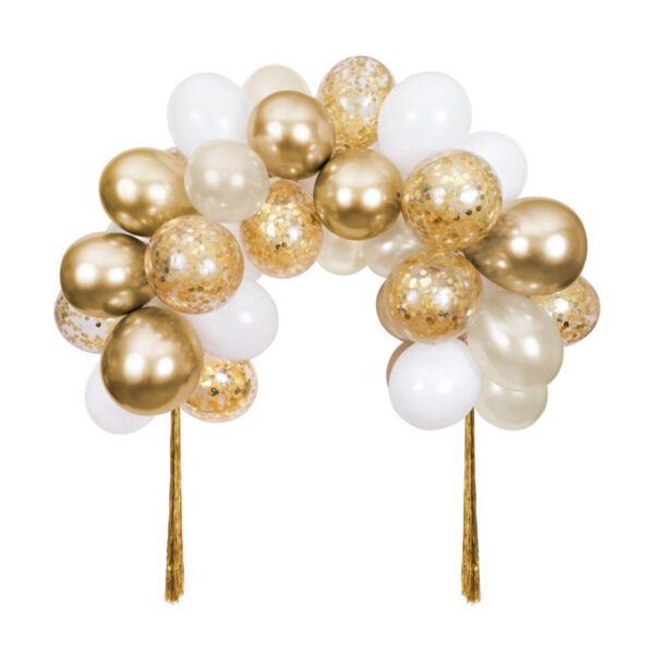 Gold Balloon Arch Kit-MERI MERI