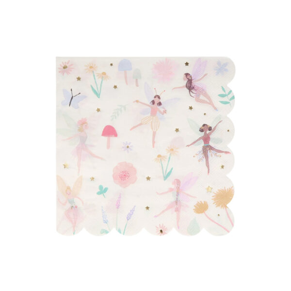 Large Fairy Napkins-MERI MERI