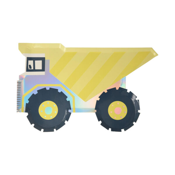 Dumper Truck Plates-MERI MERI