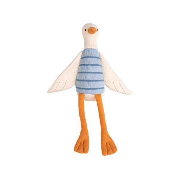 Knitted Duck Toy-MERI MERI