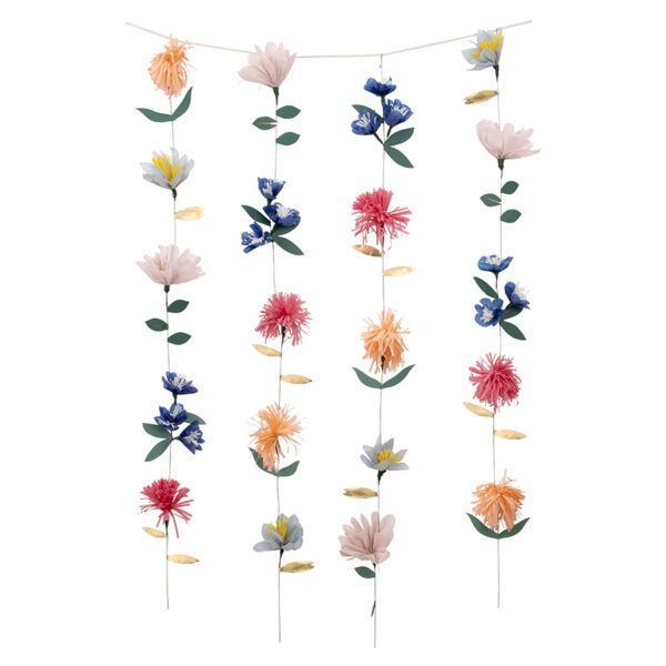 Flower Wall-MERI MERI