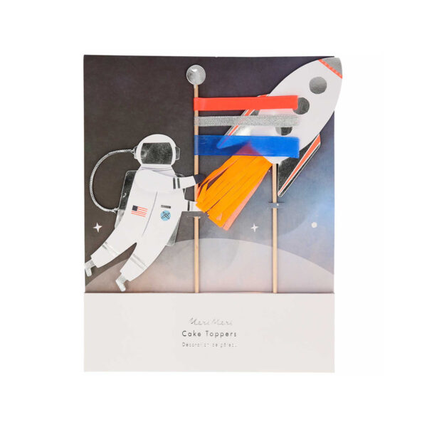 Space Cake Toppers-MERI MERI