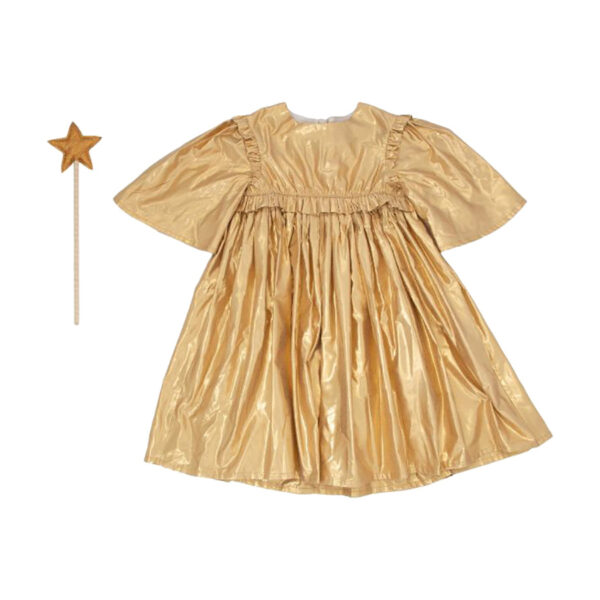 Gold Angel Dress-MERI MERI