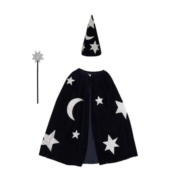 Blue Velvet Wizard Costume-MERI MERI