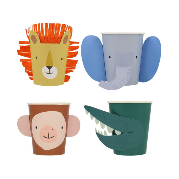 Animal Parade Character Cups-MERI MERI