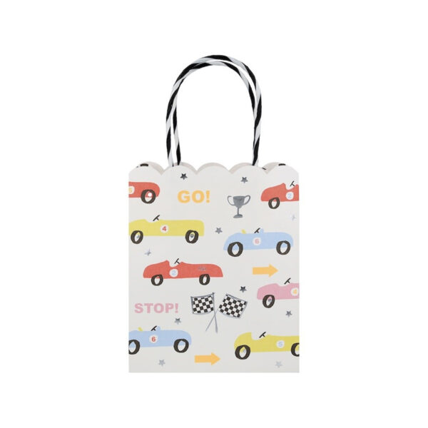 Race Car Party Bags-MERI MERI