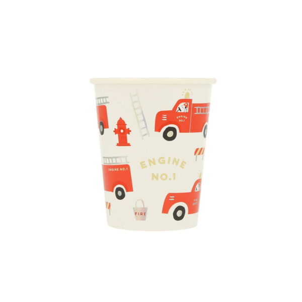Fire Truck Cups-MERI MERI