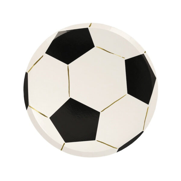 Soccer Plates-MERI MERI