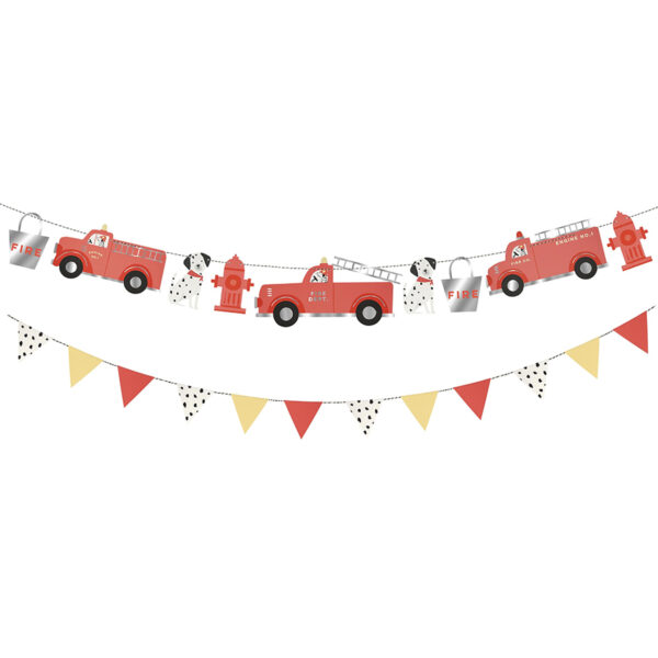 Fire Truck Garland-MERI MERI