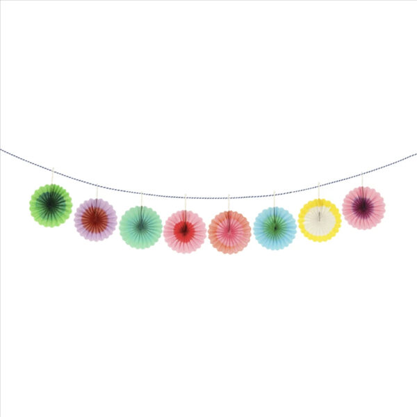 Mini Fan Garland-MERI MERI