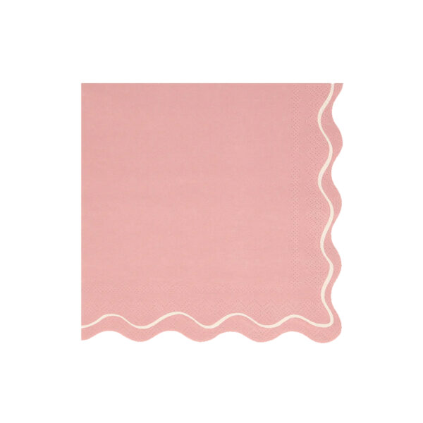 Mixed Wavy Line Large Napkins-MERI MERI